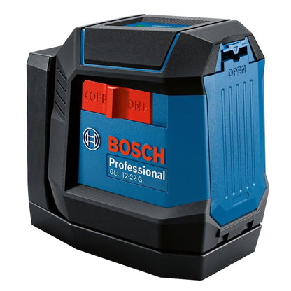 BOSCH GLL 12-22 G Professional Line Laser rang 12m Green Laser