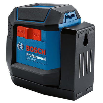 BOSCH GLL 12-22 Professional line laser 12m rang red laser