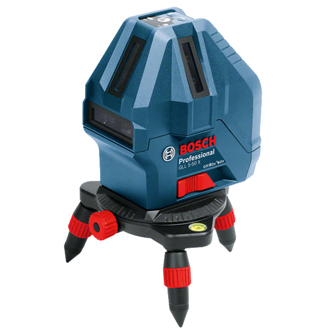 BOSCH GLL 5-50 X PROFESSIONAL Line Laser | ميزان شيرب ليزر 5 خط مدي 15 متر