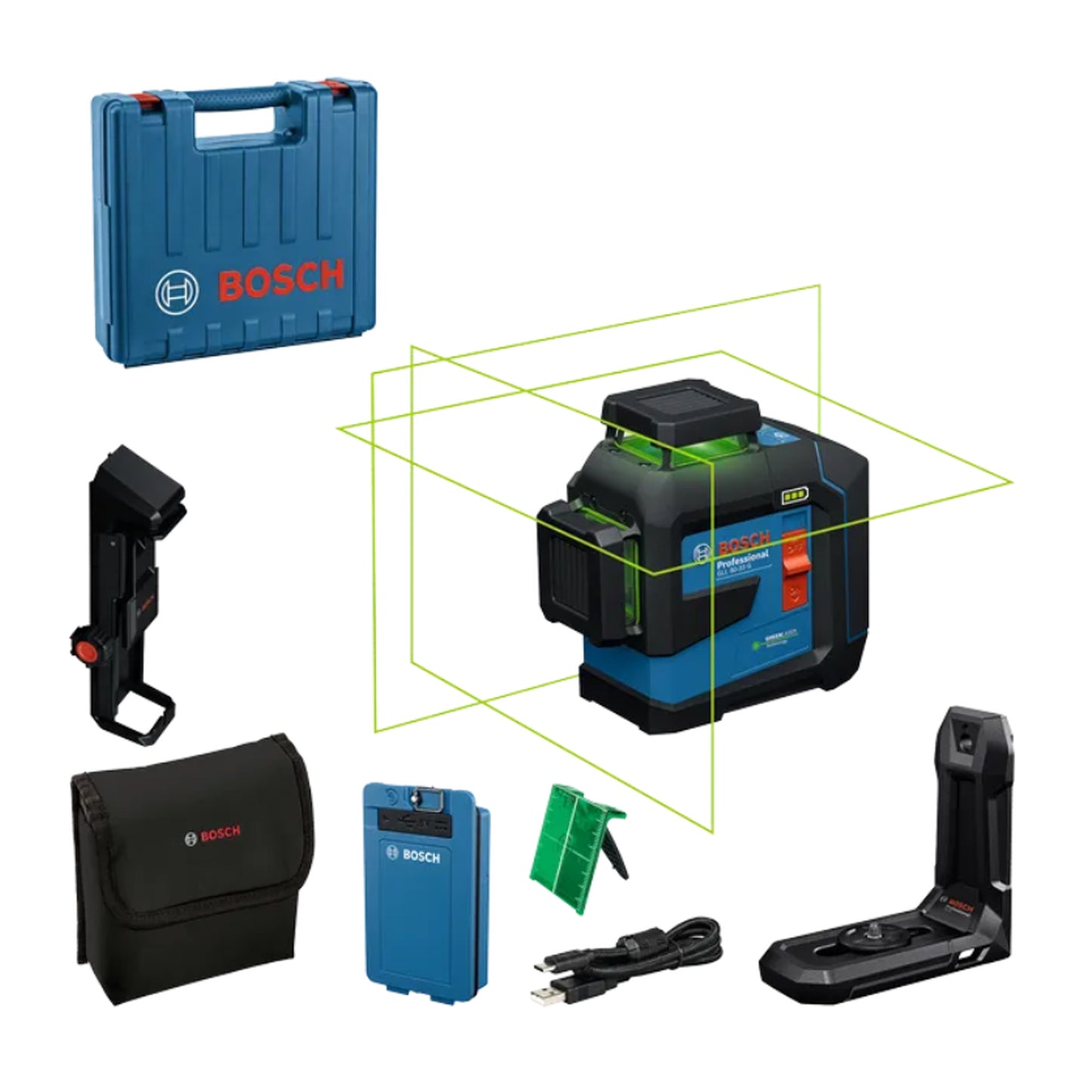 BOSCH GLL 80-33 G Professional line laser  0601065501
