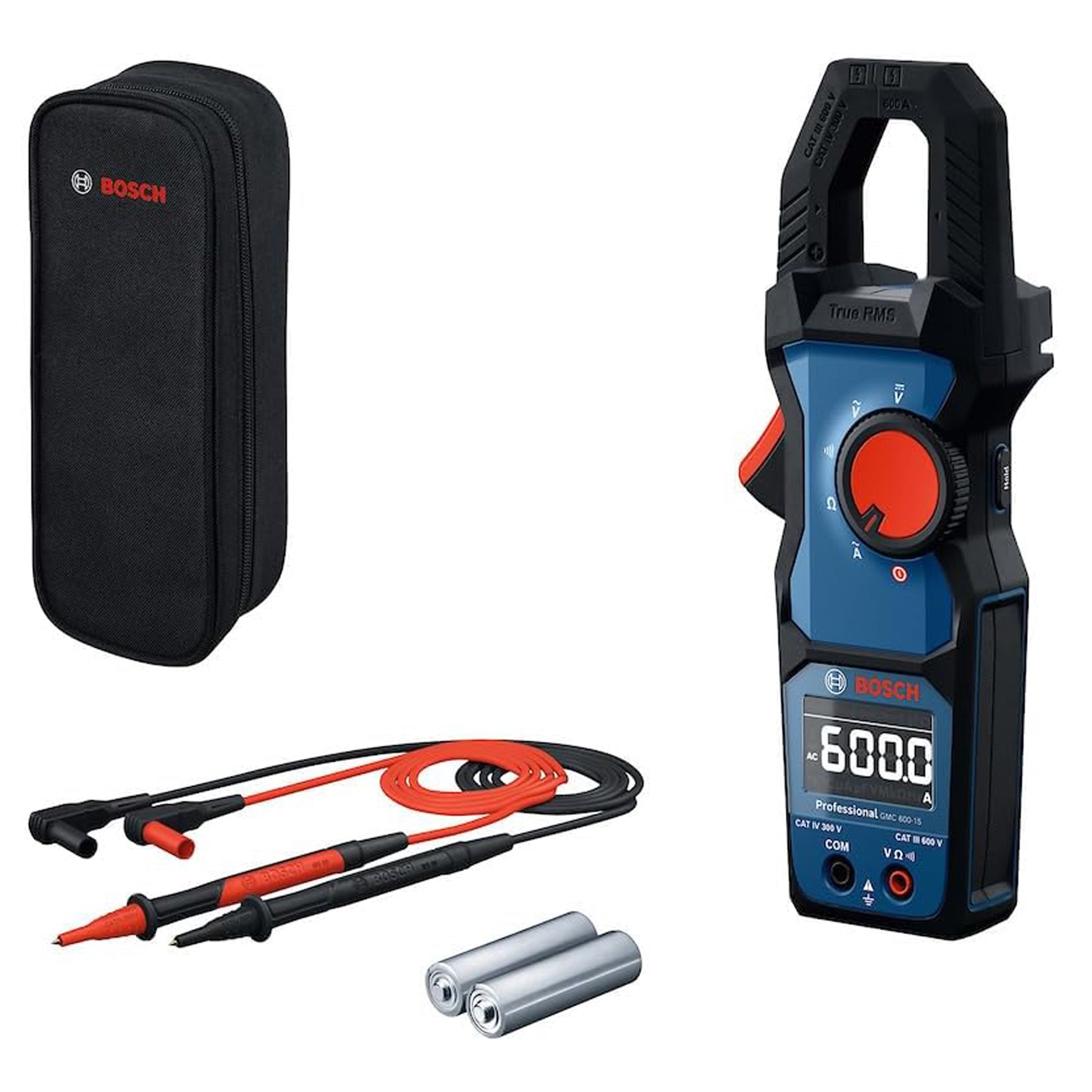 BOSCH GMC 600-15 Professional Clamp meter 0601077600