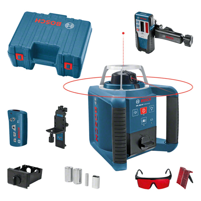 BOSCH GRL 300 HV PROFESSIONAL ROTATION LASER | ميزان شيرب ليزر دوار إحترافي