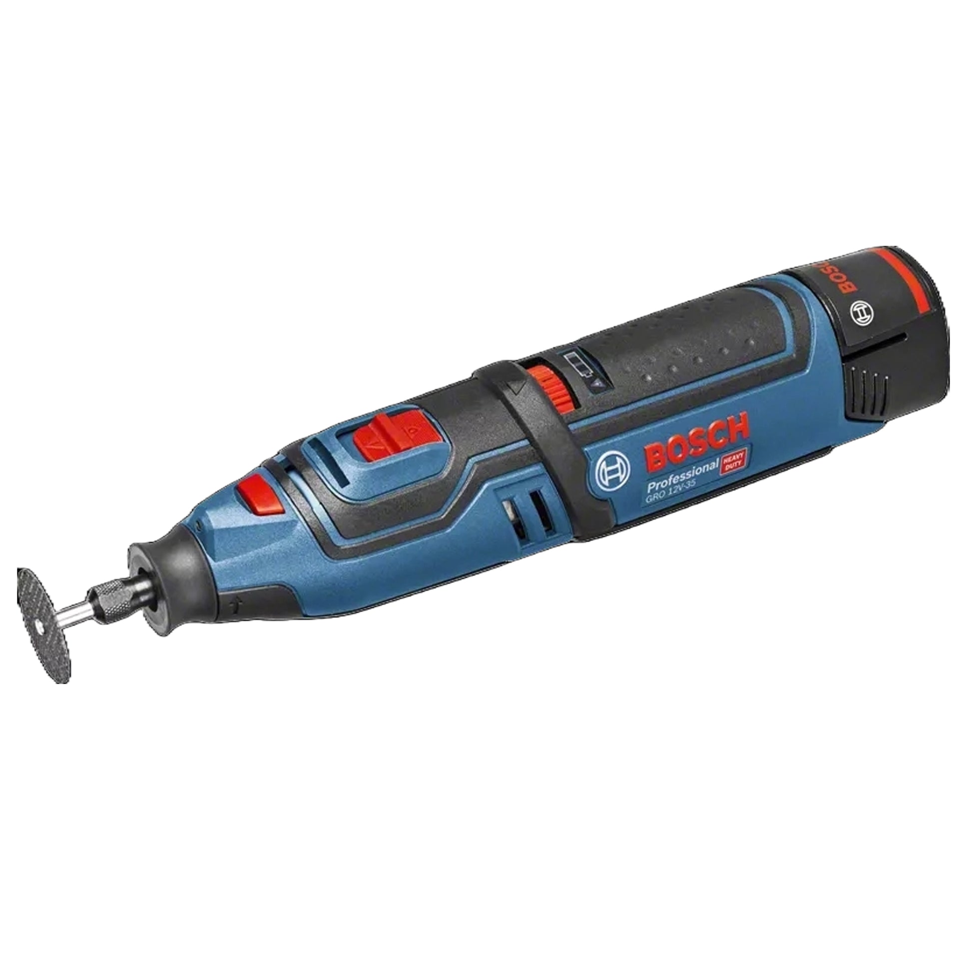 BOSCH GRO 12V-35 Professional Cordless Rotary Tool