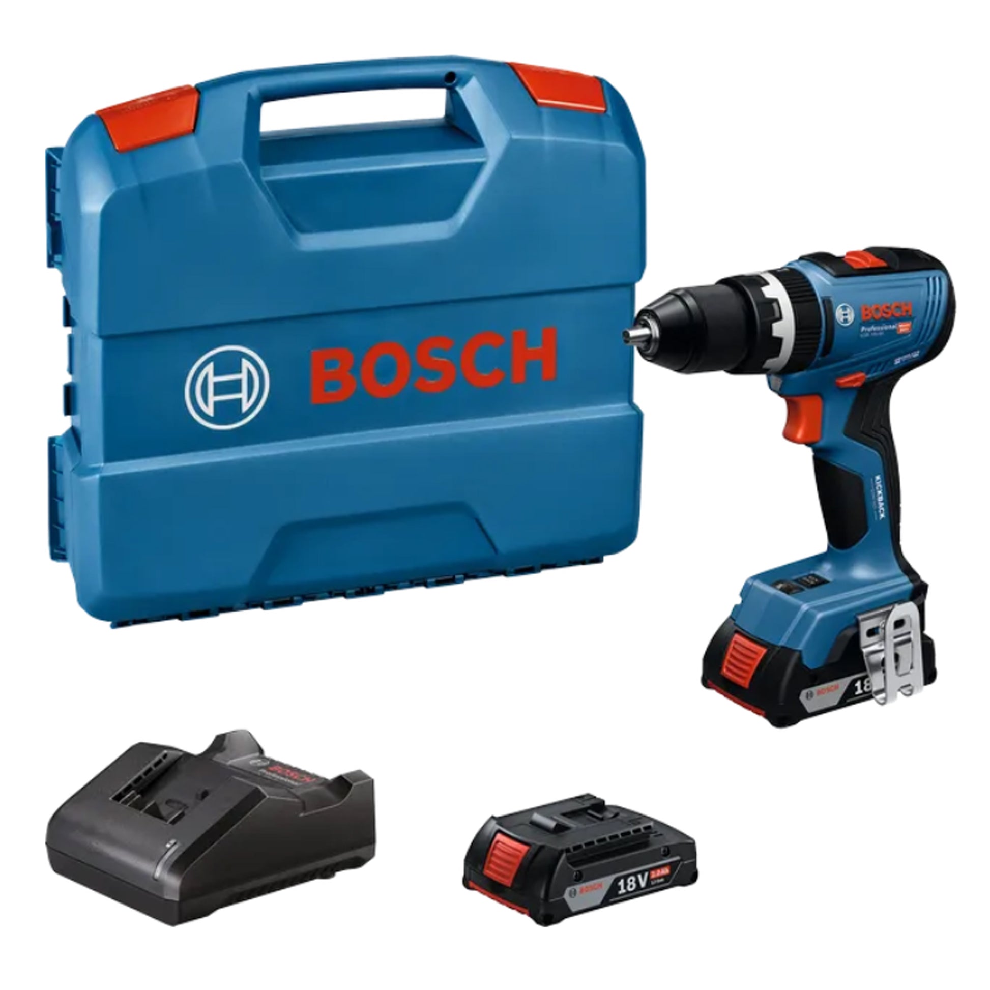 BOSCH GSB 18V-65 Professional 06019N31K0 Cordless Impact Drill/Drivers