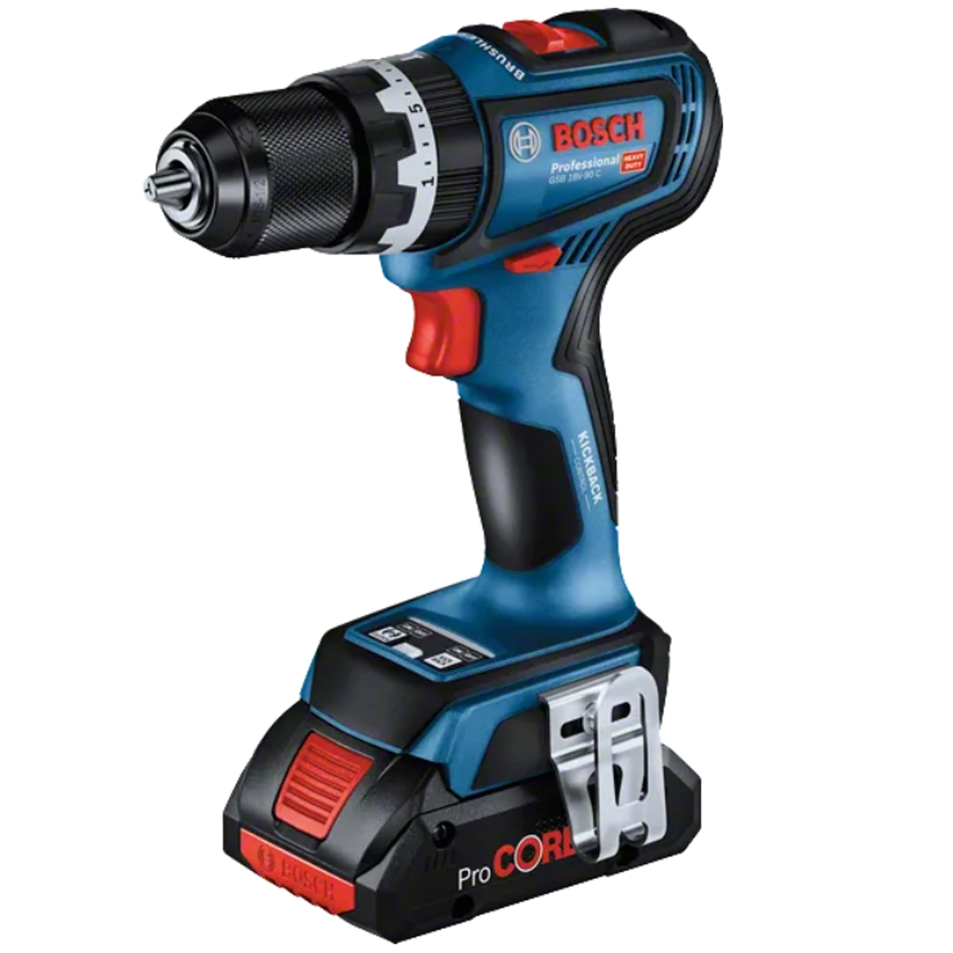 BOSCH GSB 18V-90C Professional Cordless Combi 06019K6106