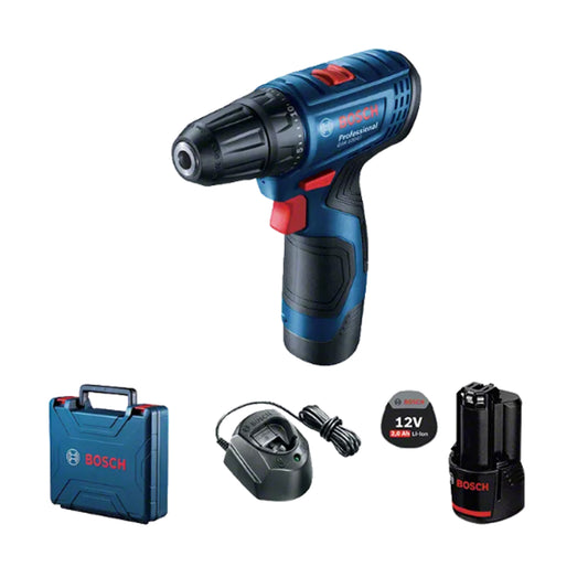 BOSCH GSR 120-LI Professional Cordless Drill/Driver 06019G80K0