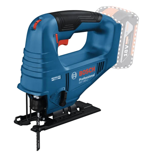 BOSCH GST 183-LI Professional Cordless Jigsaw 06015B7020