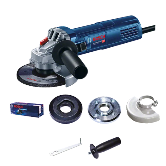 BOSCH GWS 9-125 Professional 5" 900 W Angle Grinder 06013960K7 | صاروخ 5 بوصه 900 وات