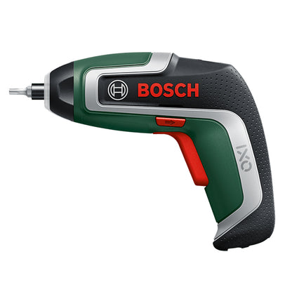 BOSCH IXO 7 CORDLESS SCREWDRIVER | مفك بطارية 3.6 فولت 2 امبير مع محول زاوية للعمل في الاماكن الضيقه