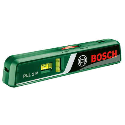 BOSCH PLL 1 P Spirit level 0603663300 | ميزان مياه مدمج مع خط ليزر و نقطة ليزر