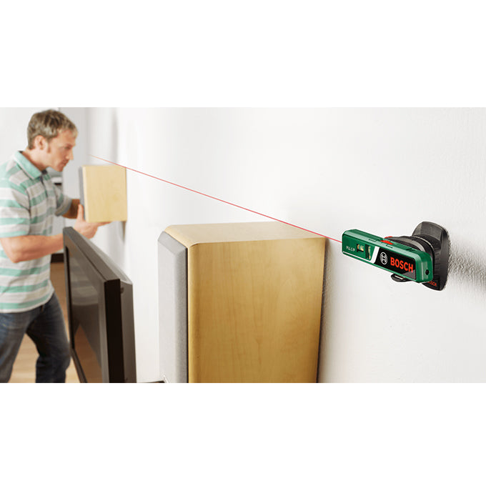 BOSCH PLL 1 P Spirit level 0603663300 | ميزان مياه مدمج مع خط ليزر و نقطة ليزر