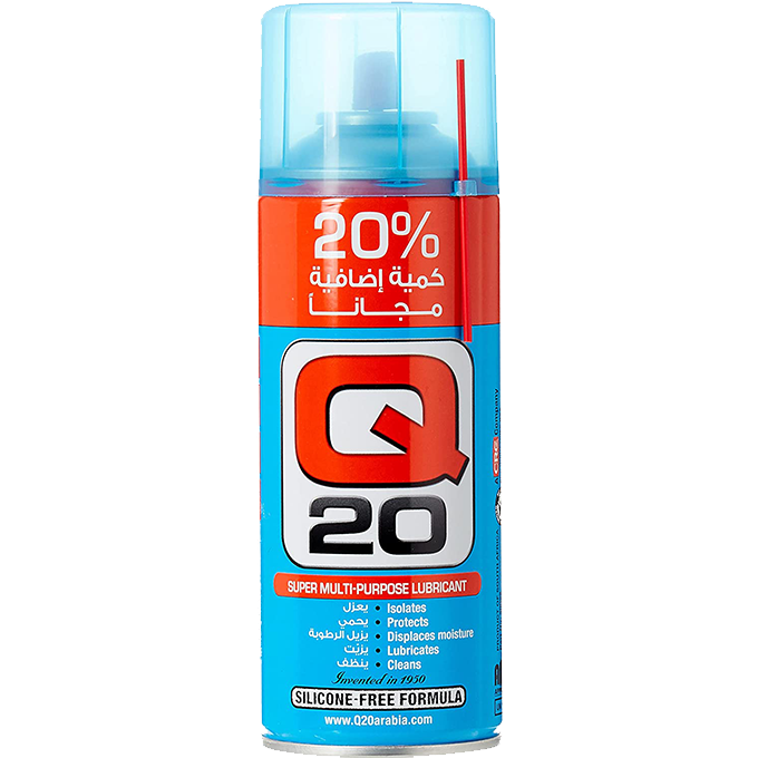 Q 20 Multipurpose lubricant 360 g