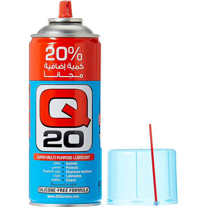 Q 20 Multipurpose lubricant 360 g | كيو 22 مزيت متعدد الاستخدامات 360 جرام