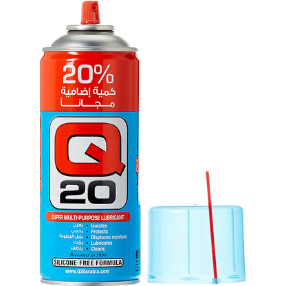 Q 20 Multipurpose lubricant 360 g | كيو 22 مزيت متعدد الاستخدامات 360 جرام