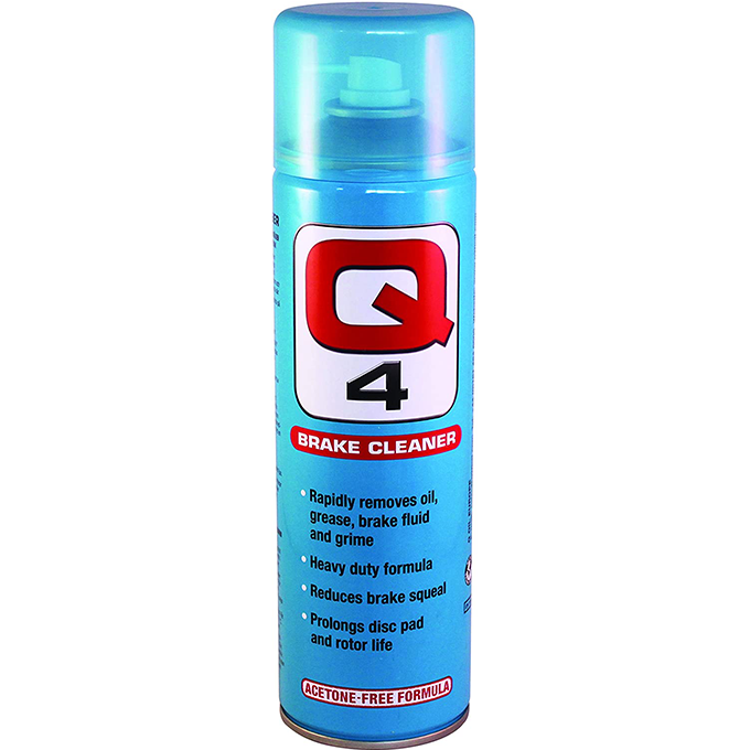 Q 4 Dry Brake Cleaner 500 ml | كيو 4 منظف الفرامل و أجزاء التعشيق 500 ملل