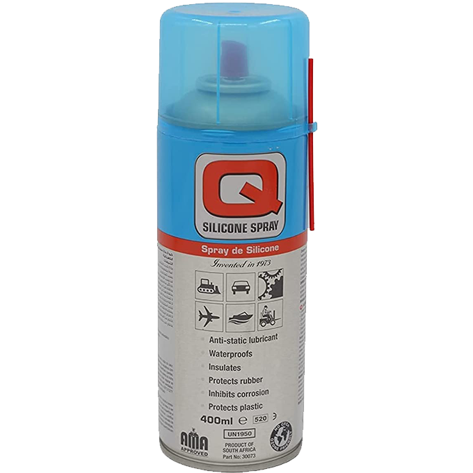 Q 8 Silicon Lubricant 400 ml | كيو 8 سيليكون بخاخ 400 ملل