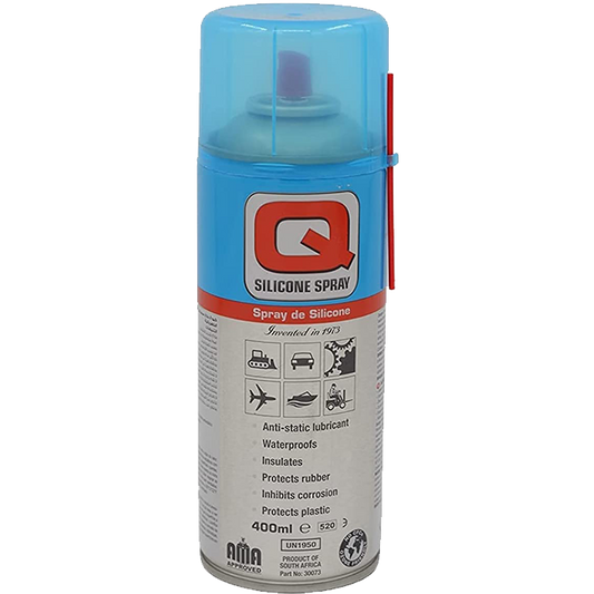 Q 8 Silicon Lubricant 400 ml | كيو 8 سيليكون بخاخ 400 ملل