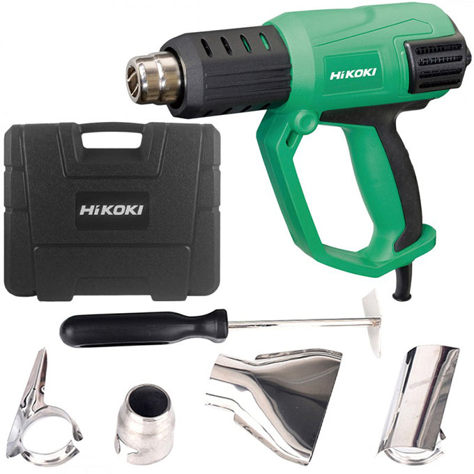 HiKOKI RH650V Heat Gun 2000W with LCD display | مسدس تسخين 2000 وات ديجيتال