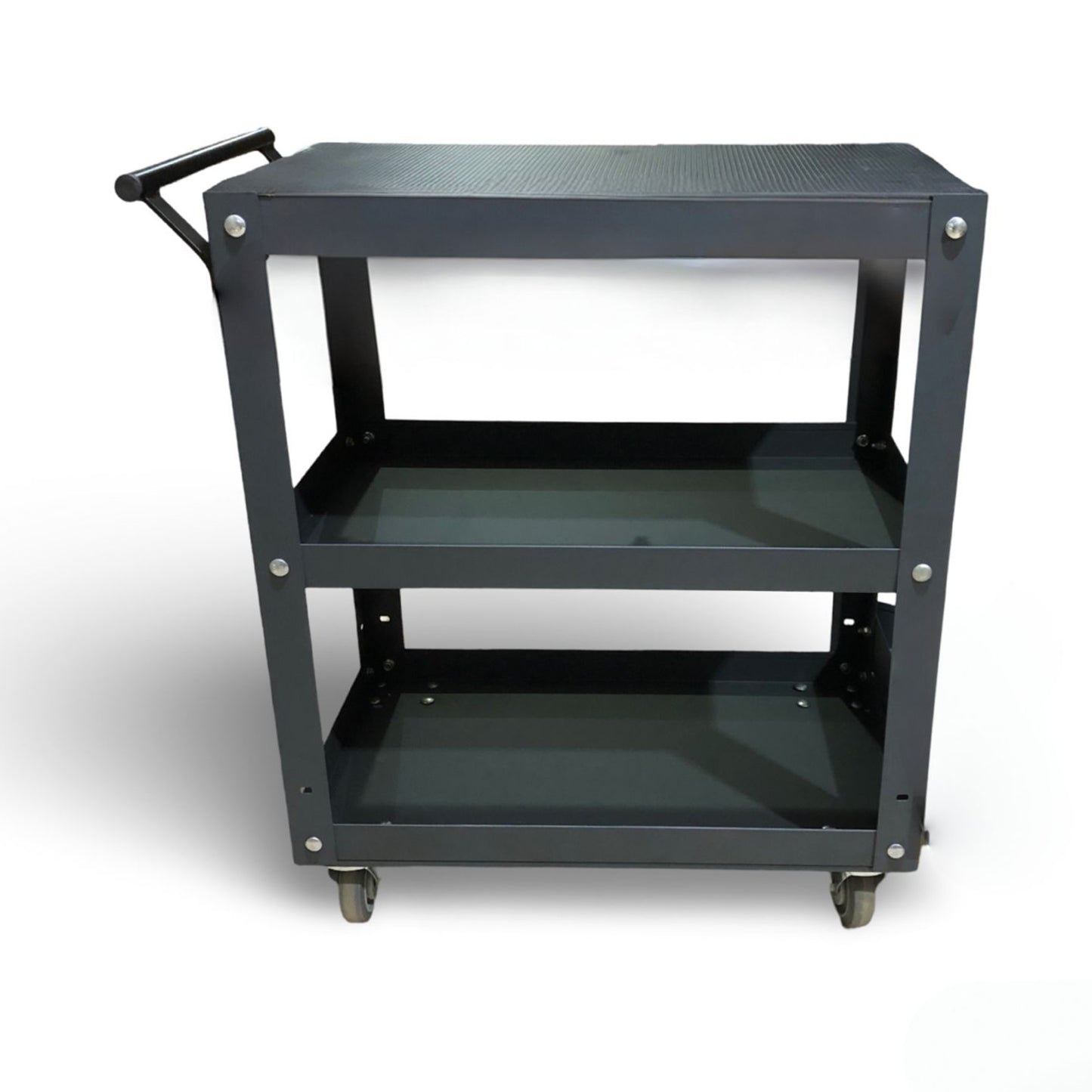 AKL T1 Metalic 3 shelfs trolley