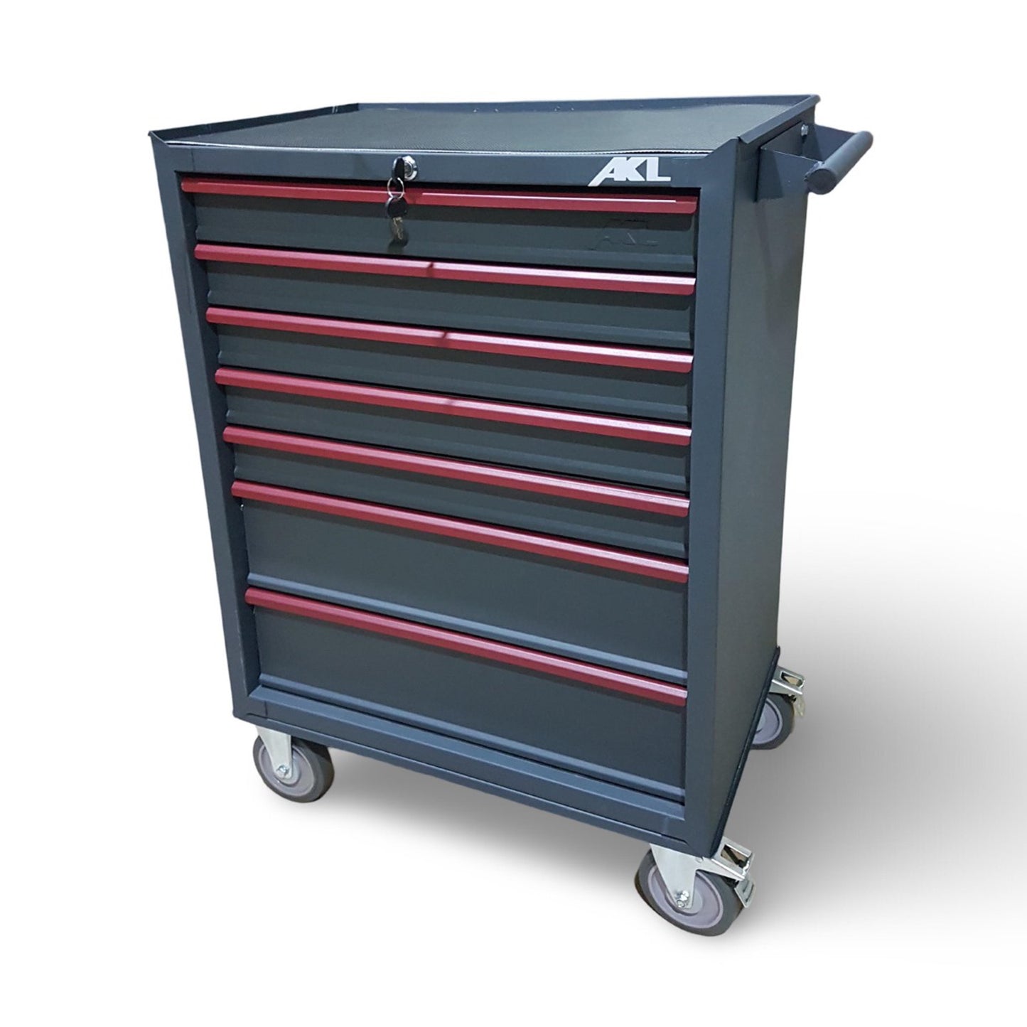 AKL T7 Metalic 7 drawers trolley