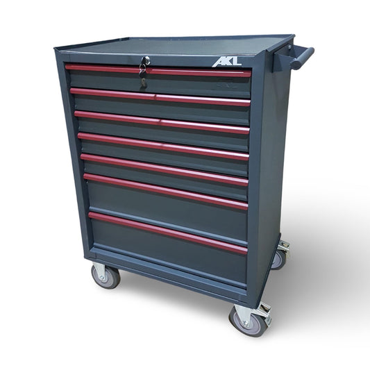 AKL T7 Metalic 7 drawers trolley