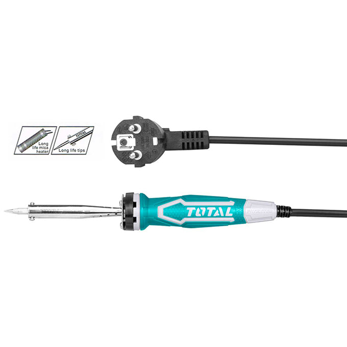 TOTAL TET10006 Soldering Iron 100 Watt | كاوية لحام 100 وات من توتال