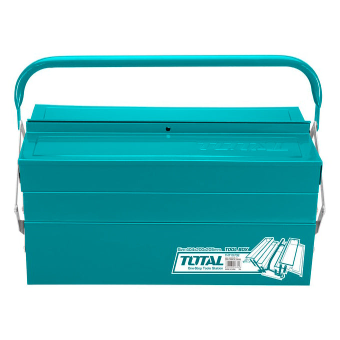 TOTAL THT10702 Tool Box 3 Layers | شنطة عده 16 بوصة من توتال