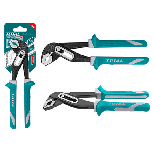 TOTAL THT281006 Pump Pliers 10" | بنسة غراب 10 بوصه