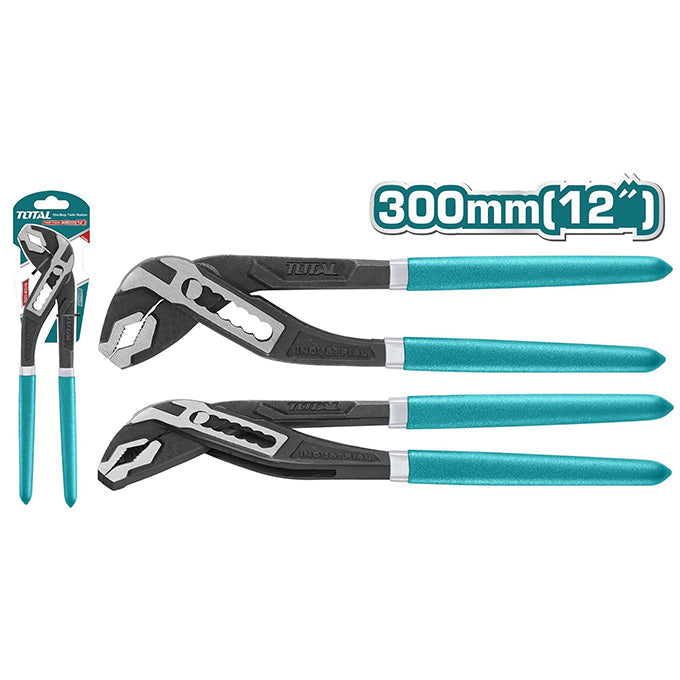 TOTAL THT281202 PUMP PLIER 300mm |  بنسة غراب 12 بوصه