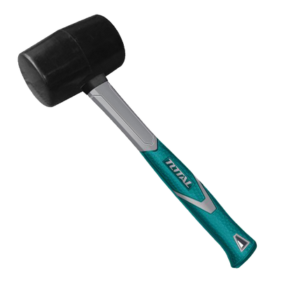 TOTAL THT761616 RUBBER MALLET 450gr | دقماق كاوتش 450 جرام يد فايبر توتال