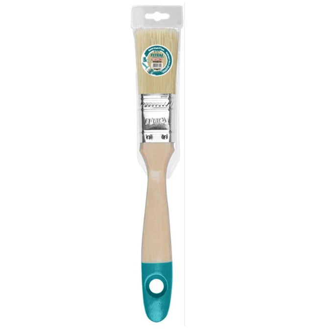 TOTAL THT84011 Paint Brush 1" | فرشاة دهان ناعمة 1 بوصه