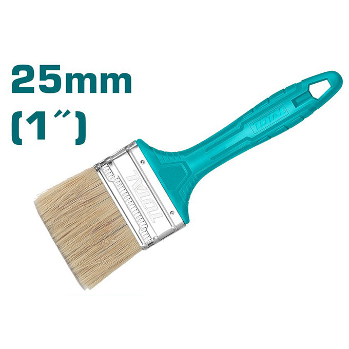 TOTAL THT845016 Paint Brush 1" | فرشاة دهان ناعمة 1 بوصه