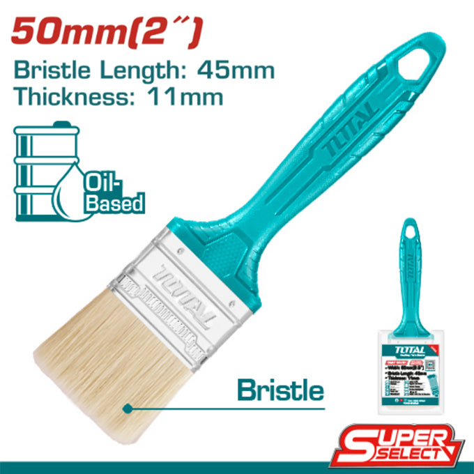 TOTAL THT845026 Paint Brush 2" | فرشاة دهان ناعمة 2 بوصه