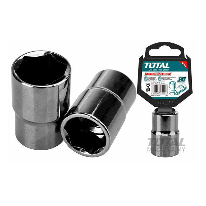 TOTAL THTST12141 1/2″ Hexagonal Socket | لقمة رباط نصف بوصه 14 مم