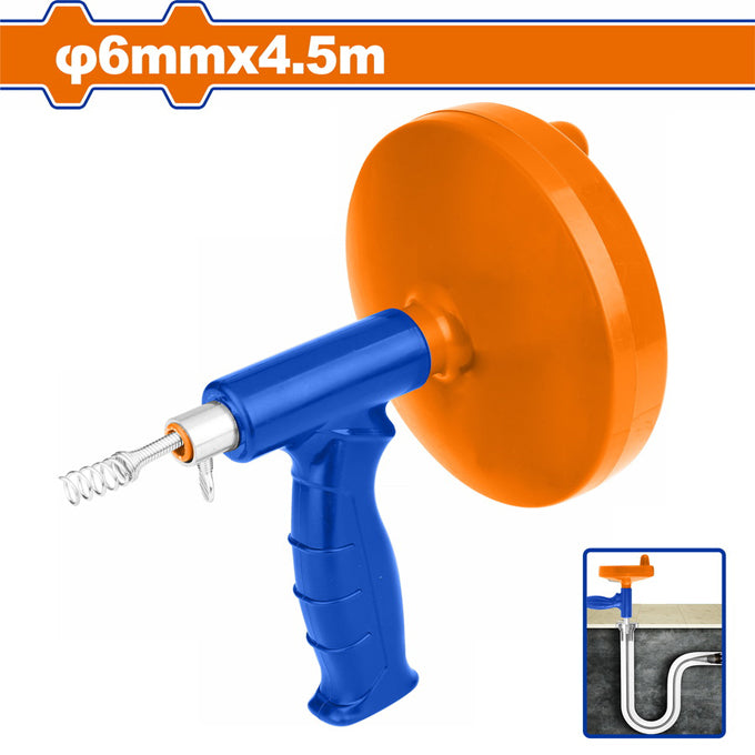 WADFOW WDD3345 Drain auger 4.5m | سلاكة احواض 4.5 متر