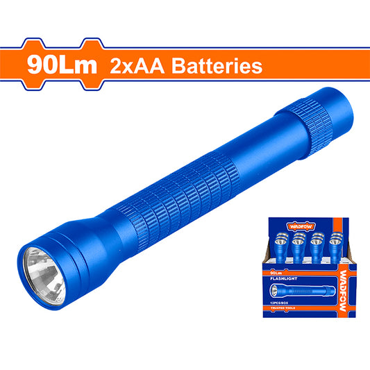 WADFOW WFL2J05 Flashlight 90 Lumens | كشاف ليد يعمل بالبطاريه 90 لومين