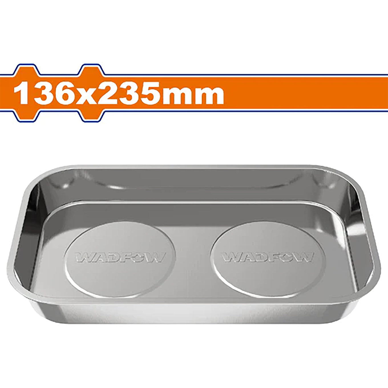 WADFOW WMC6002 Magnetic storage tray | طبق مغناطيس 9 بوصه