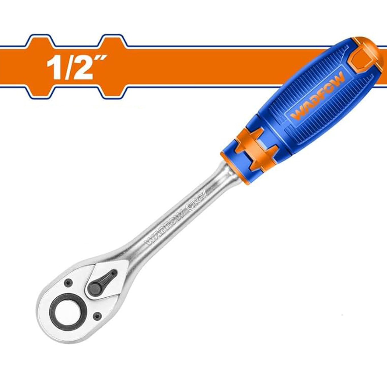 WADFOW WRW1212 Ratchet Wrench | مفتاح سيستيم نصف بوصه