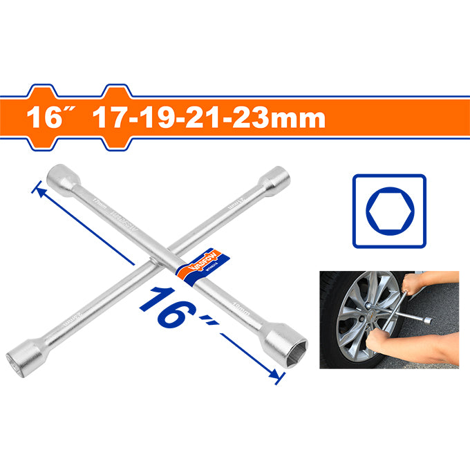 WADFOW WTH8316 Rim Wrench 16" | مفتاح عجل ملاكي 4 مقاسات 16 بوصه