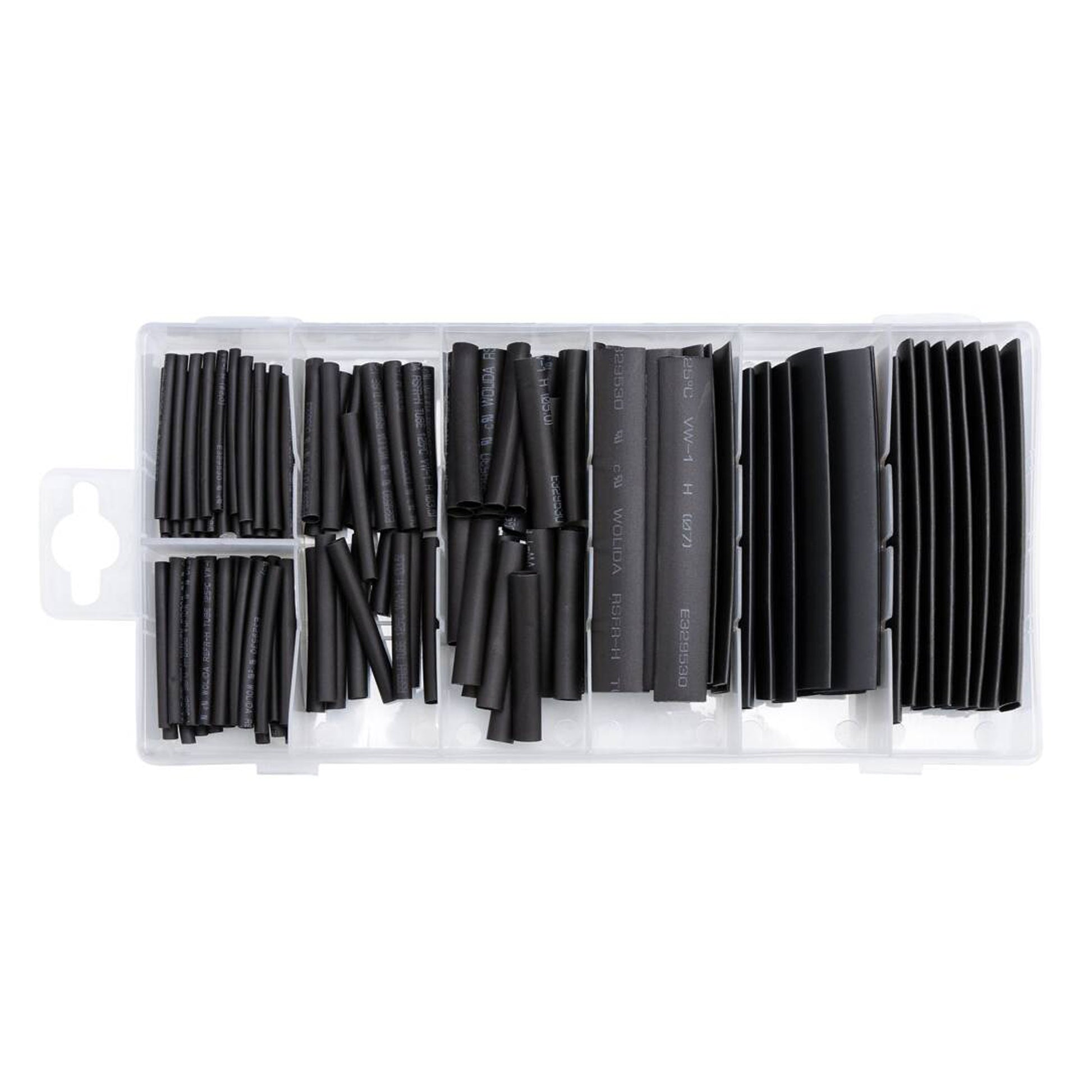 YATO YT-06866 Heat shrink insulation tubes 127PCS set, Mix of sizes