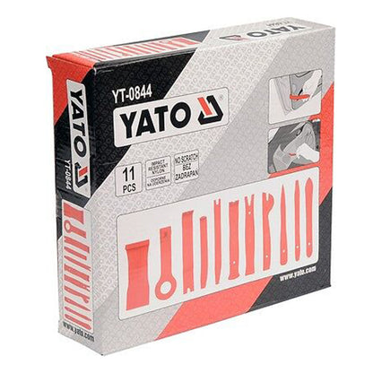 YATO YT-0844 PANEL REMOVAL SET 11 PCS