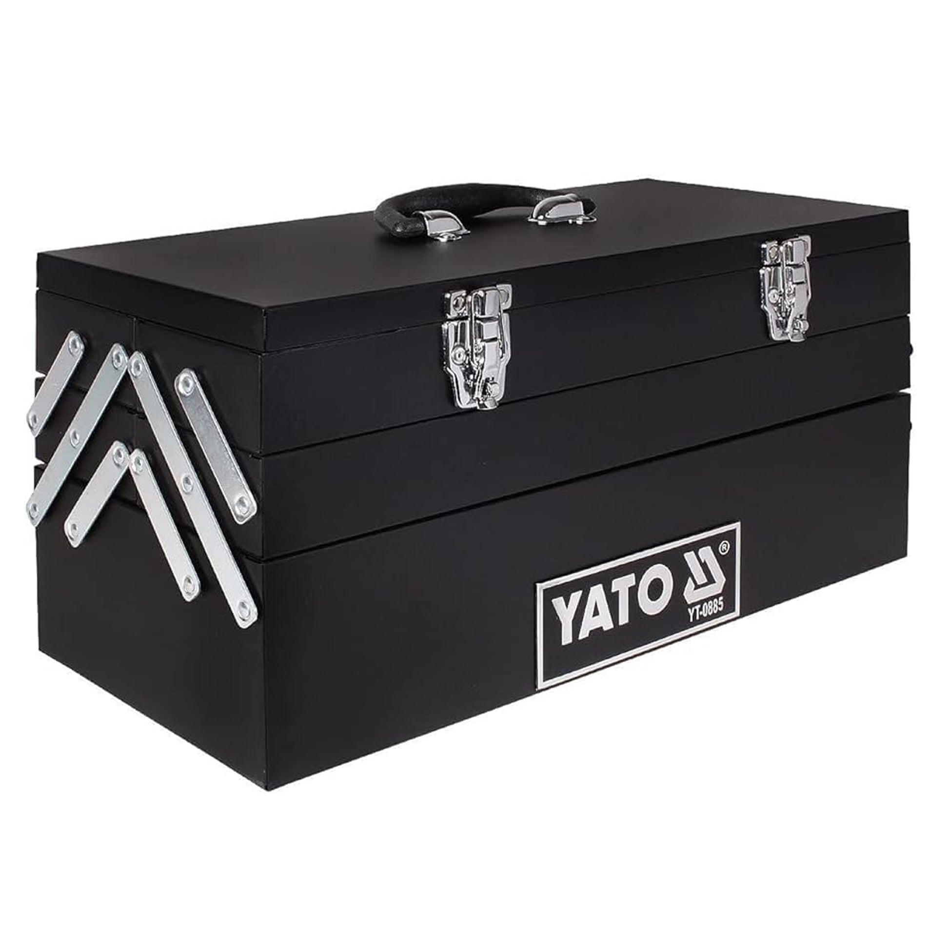 YATO YT-0885 Cantilever Tool Box 460X200X225Mm Tool Box