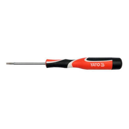 YATO YT-25807 Precision 2.4MM X 50MM slotted screwdriver