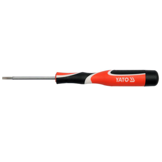 YATO YT-25808 Precision 2.4MM X 75MM slotted screwdriver