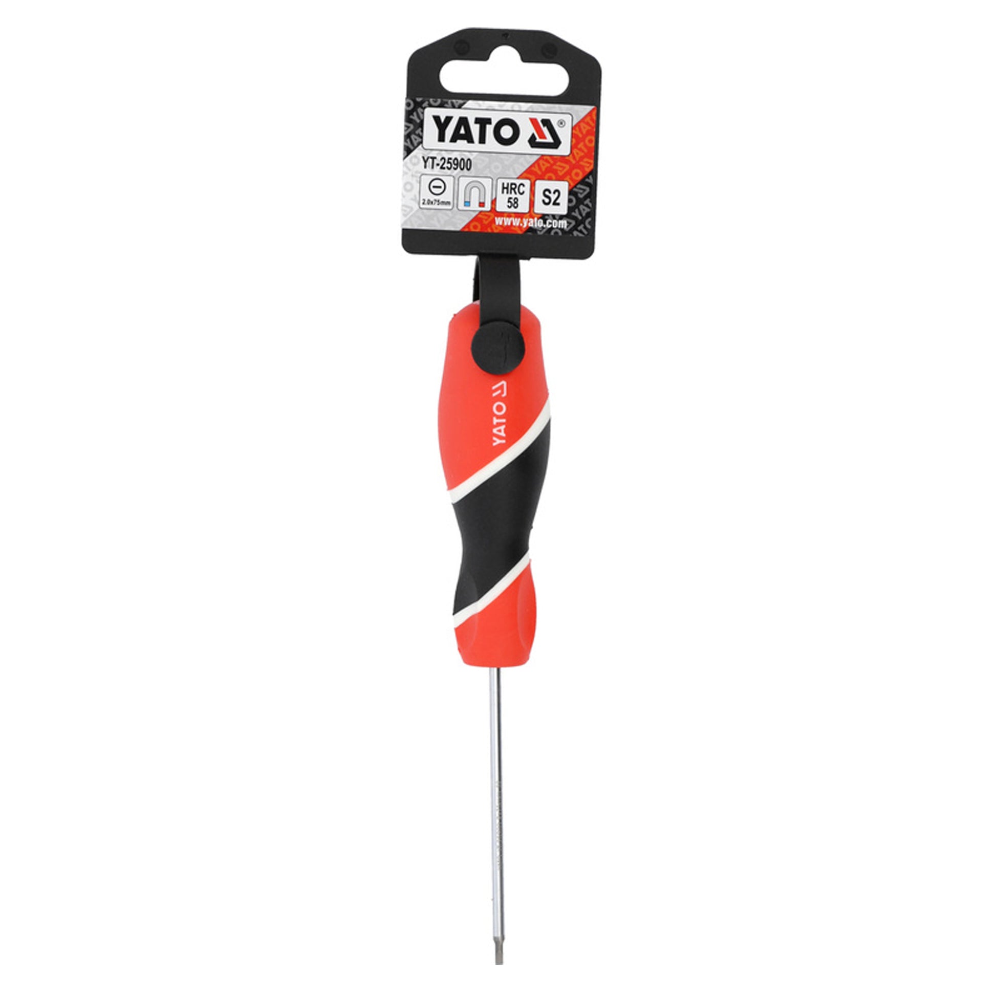 YATO YT-25900 2mm X 75mm Slotted screwdriver