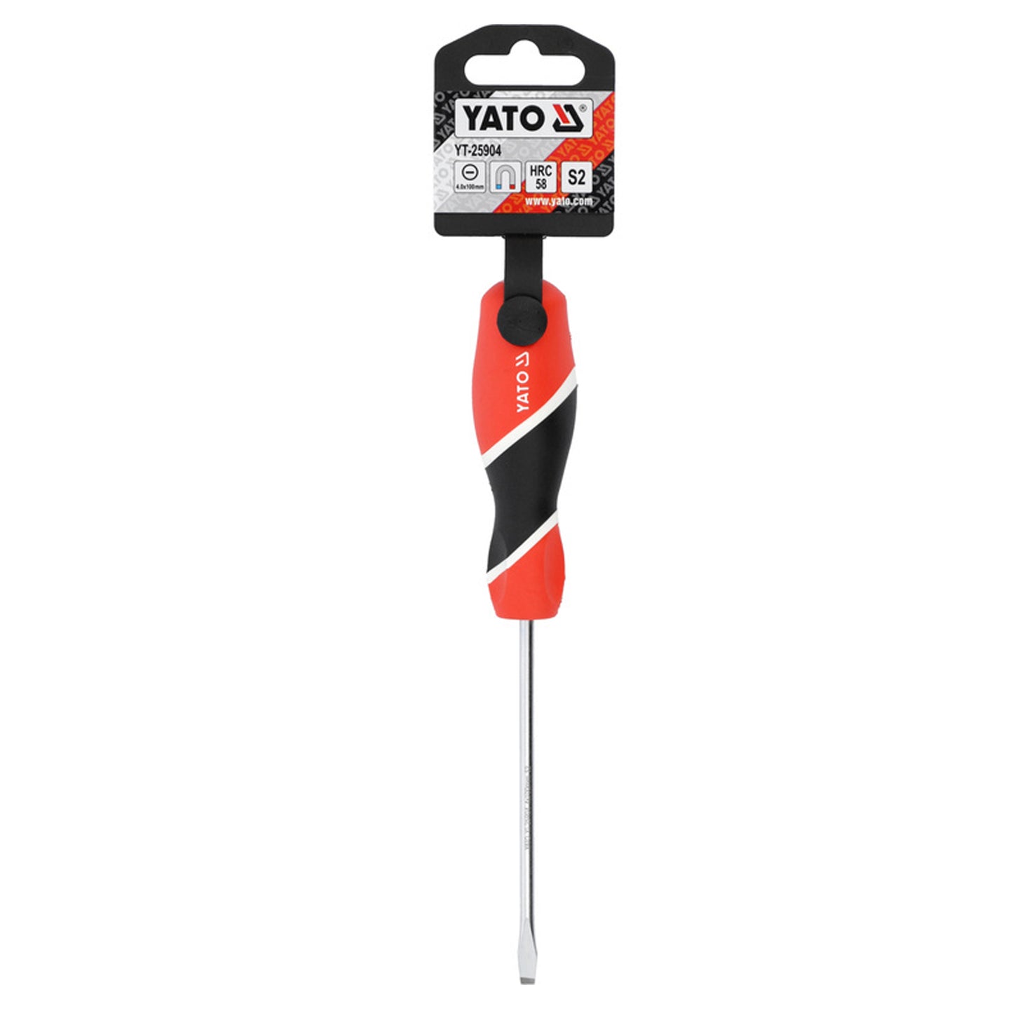 YATO YT-25904 4mm X 100mm Slotted screwdriver