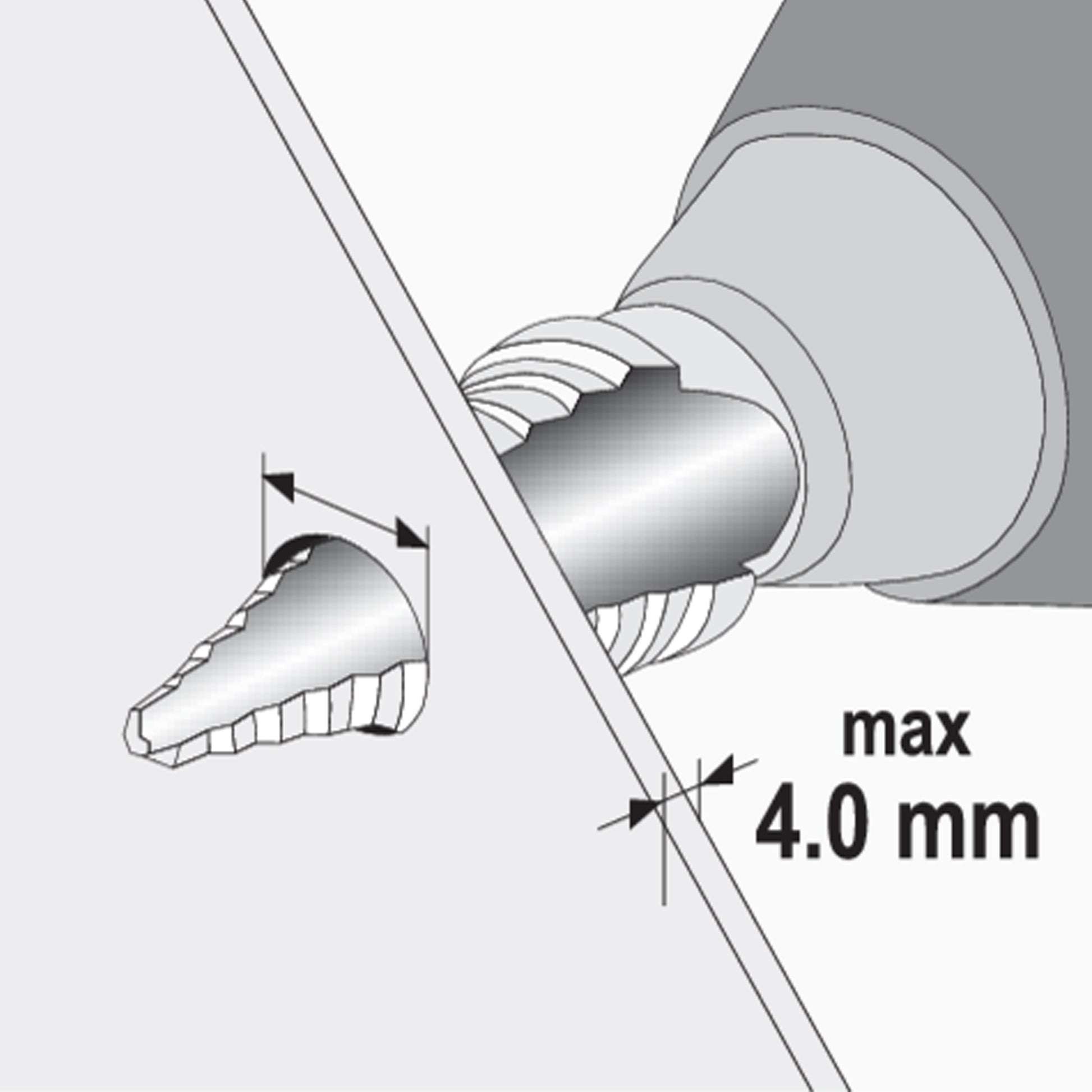 YATO YT-44731 3pcs Step Drills