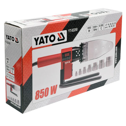 YATO YT-82250 digital PVC PLASTIC PIPE WELDER 850W