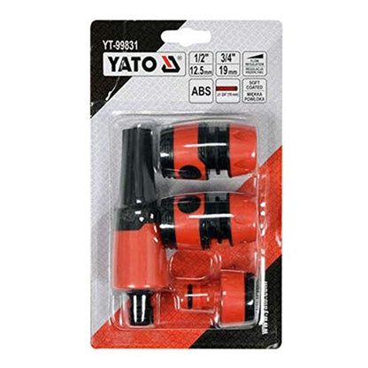 YATO YT-99831 4PCS HOSE SET 1/2" AND 3/4"