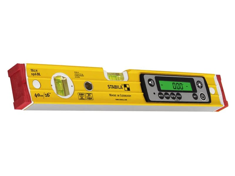 STABILA TECH 196 DL digital spirit level 40 cm 19830